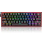 Redragon K616 FIZZ PRO RGB Mechanical Gaming Keyboard (Black)
