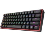 Redragon K616 FIZZ PRO RGB Mechanical Gaming Keyboard (Black) - Image 4