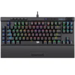 Redragon K587 MAGIC WAND PRO RGB Mechanical Gaming Keyboard 87 Keys (Blue Switches)
