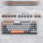 Redragon K609 HORUS PRO 65% Wireless RGB Mechanical Keyboard - Image 4