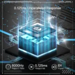 Redragon K617 FIZZ 60% Rapid Trigger Wired Magnetic Switch Gaming Keyboard - Image 5