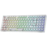 Redragon K658 IRELIA PRO Wired RGB BT Mechanical Gaming Keyboard (Black&White) - Image 2