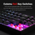 Redragon K599 KRS DEIMOS RGB Wireless Mechanical Gaming Keyboard with Red Switches (Black) - Image 8