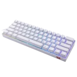 Redragon K630W Dragonborn RGB Mechanical Gaming Keyboard (White) - Image 3