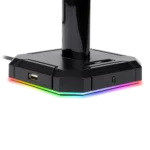 Redragon HA300 Scepter RGB 4 USB Ports Gaming Headset Stand - Image 2