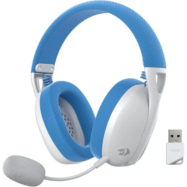Redragon H848 IRE 3-Mode Wireless Gaming Headphone (Blue)