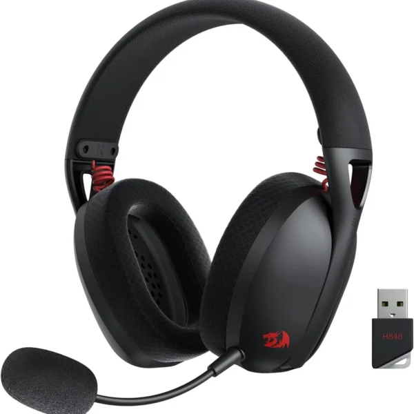 Redragon H848 IRE 3-Mode Wireless Gaming Headphone (Black)