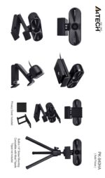 A4TECH PK-940HA FHD 1080P AutoFocus Webcam - Image 3