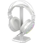 Redragon H320W LAMIA 2 RGB 7.1 Gaming Headset with Noise-Cancellation (White)