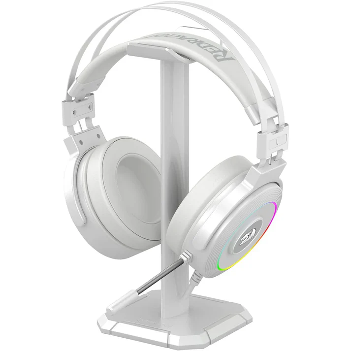REDRAGON-H320W-Lamia-2-White-RGB-GAMING-HEADSET-FRONT-VIEW Redragon H320W LAMIA 2 RGB 7.1 Gaming Headset with Noise-Cancellation (White) - Image 1