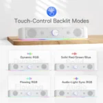 Redragon GS560W ADIEMUS Gaming Speaker Soundbar (White) - Image 6