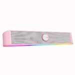 Redragon GS560W ADIEMUS Gaming Speaker Soundbar (White) - Image 4