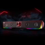 Redragon GS570 DARKNETS RGB Bluetooth Soundbar (Black) - Image 2