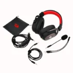 Redragon H510-1 ZEUS 2 Wired Gaming Headset - 7.1 Surround Sound (Black) - Image 4