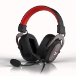 Redragon H510-1 ZEUS 2 Wired Gaming Headset - 7.1 Surround Sound (Black)