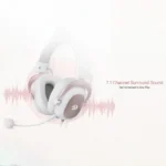 Redragon H510W ZEUS 2 Wired Gaming Headset - 7.1 Surround Sound (White) - Image 6