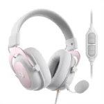 Redragon H510W ZEUS 2 Wired Gaming Headset - 7.1 Surround Sound (White) - Image 5