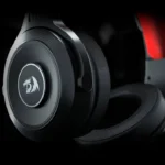 Redragon H818 PELOPS Wireless Gaming Headset (Black) - Image 3