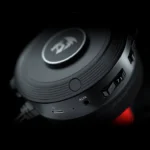 Redragon H818 PELOPS Wireless Gaming Headset (Black) - Image 4