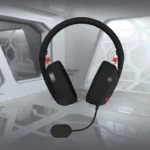 Redragon H848 IRE 3-Mode Wireless Gaming Headphone (Black) - Image 2