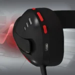 Redragon H848 IRE 3-Mode Wireless Gaming Headphone (Black) - Image 4