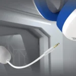 Redragon H848 IRE 3-Mode Wireless Gaming Headphone (Blue) - Image 3