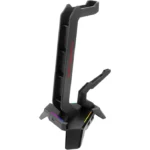 Redragon HA311 Sceptre Elite 4 USB Ports RGB Gaming Headset Stand - Image 5
