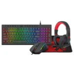 Redragon S148 RGB K515, M616, H120 & P016 4-in-1 Combo Set