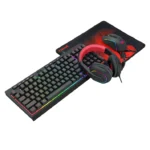 Redragon S148 RGB K515, M616, H120 & P016 4-in-1 Combo Set - Image 3