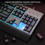 Redragon S151 Black K525 & M616 RGB Wired Gaming 2-in-1 Combo - Image 3