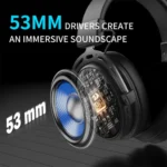 Redragon H375 SPARDA RGB 7.1 Surround Wired Gaming Headset - Image 6