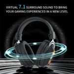 Redragon H375 SPARDA RGB 7.1 Surround Wired Gaming Headset - Image 5