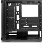 Redragon GC-606 Wheel Jack RGB Gaming PC Case (Black) - Image 4