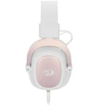 Redragon H510W ZEUS 2 Wired Gaming Headset - 7.1 Surround Sound (White) - Image 3