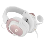 Redragon H510W ZEUS 2 Wired Gaming Headset - 7.1 Surround Sound (White) - Image 2