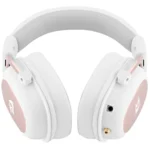 Redragon H510W ZEUS 2 Wired Gaming Headset - 7.1 Surround Sound (White) - Image 4