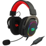 Redragon H510 ZEUS-X RGB Wired Gaming Headset - 7.1 Surround Sound (Black) - Image 3
