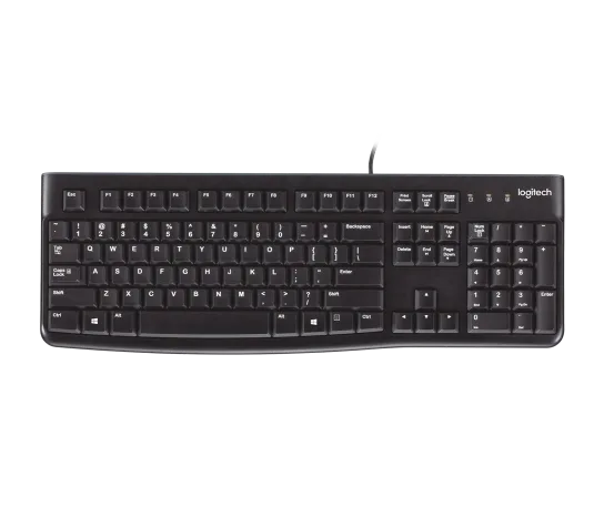 Logitech K120 USB Keyboard