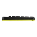 Logitech MK240 Nano Wireless Keyboard & Mouse Combo Black Chartreuse Yellow - Image 4