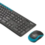 Logitech MK275 Wireless Keyboard & Mouse Combo - Black / Blue - Image 2