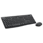 Logitech MK295 Silent Wireless Keyboard & Mouse Combo - Image 2
