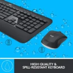 Logitech MK540 Wireless Keyboard & Mouse Combo - Image 7