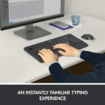 Logitech MK540 Wireless Keyboard & Mouse Combo - Image 3