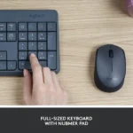 Logitech MK235 Wireless Keyboard & Mouse Combo - Image 5