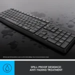Logitech MK235 Wireless Keyboard & Mouse Combo - Image 2