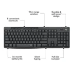 Logitech MK295 Silent Wireless Keyboard & Mouse Combo - Image 6