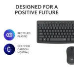 Logitech MK295 Silent Wireless Keyboard & Mouse Combo - Image 5