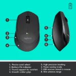 Logitech MK345 Wireless Keyboard & Mouse Combo - Image 8