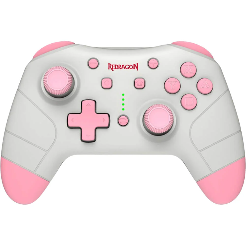 redragon-g815-pluto-pink-01_2048x2048 Redragon G815 PLUTO Bluetooth Gamepad for Switch (Pink) - Image 1