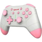 Redragon G815 PLUTO Bluetooth Gamepad for Switch (Pink) - Image 2